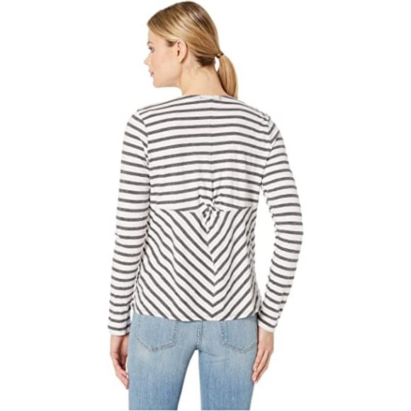 Mod-o-doc Long Sleeve Cardigan with Twist Back - Picture 3 of 4